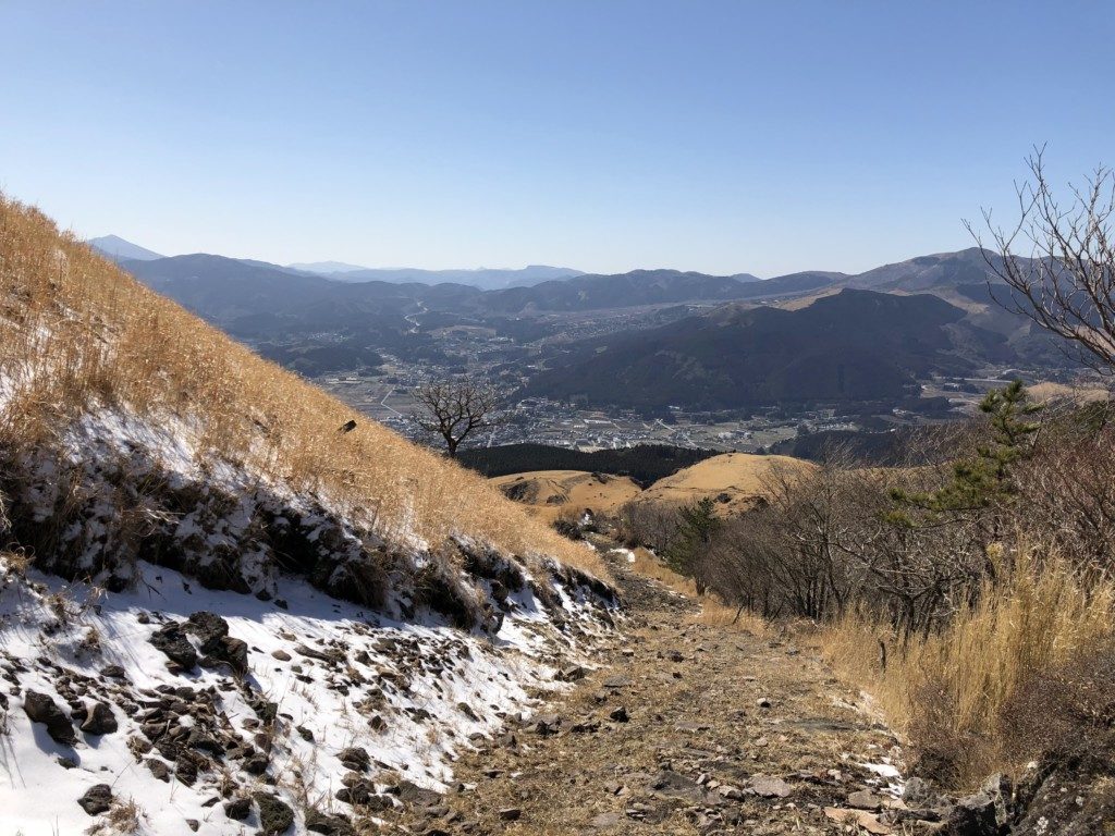 西登山口ルートその2