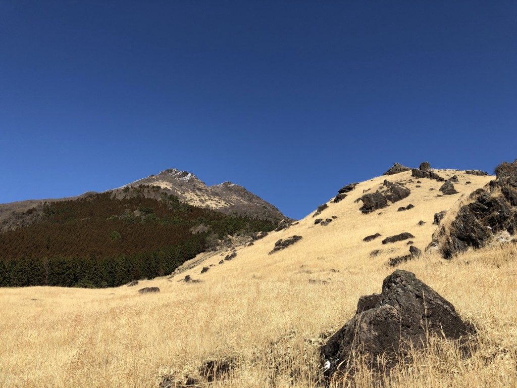 西登山口ルートその7