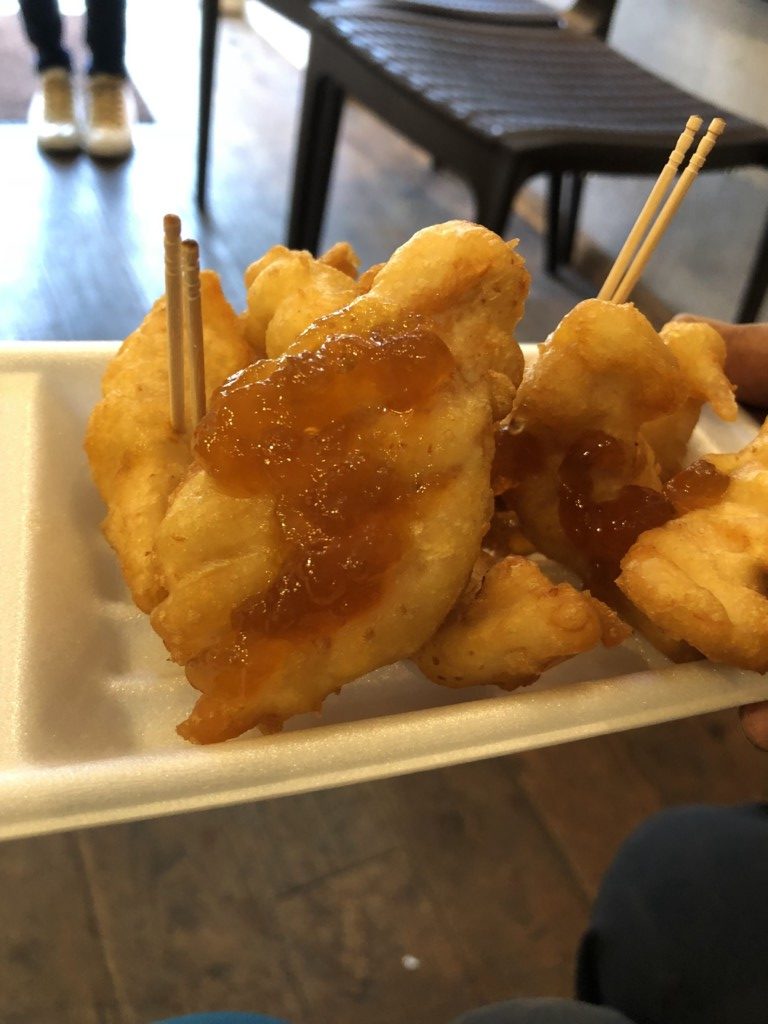 とり天