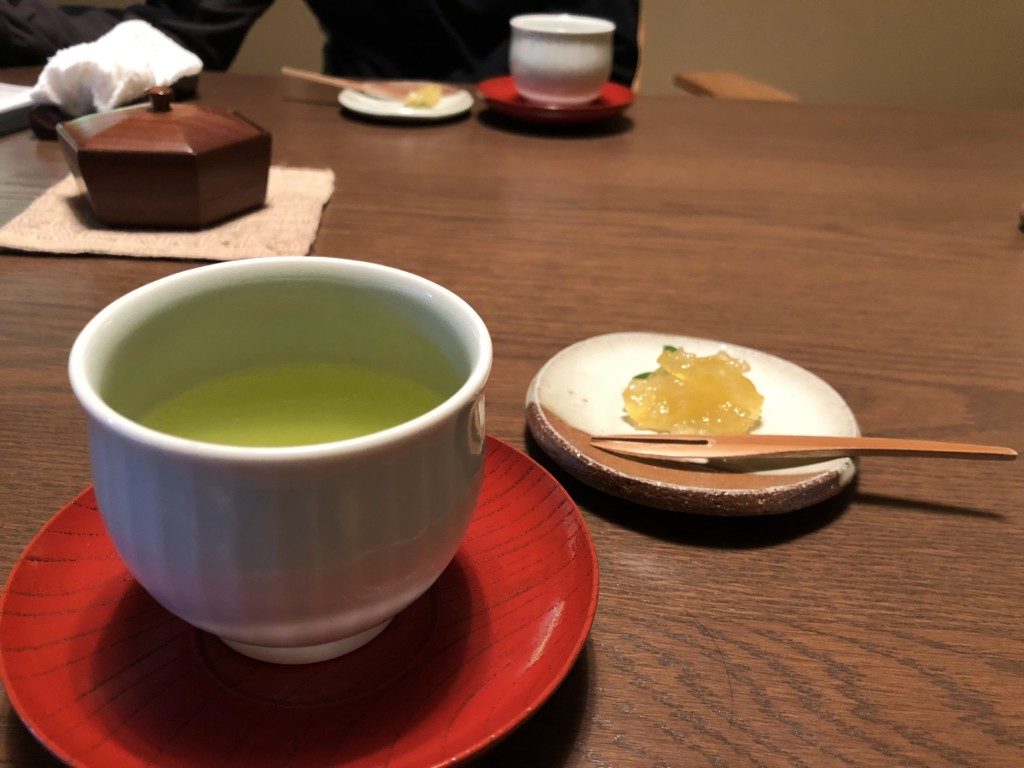 お茶菓子