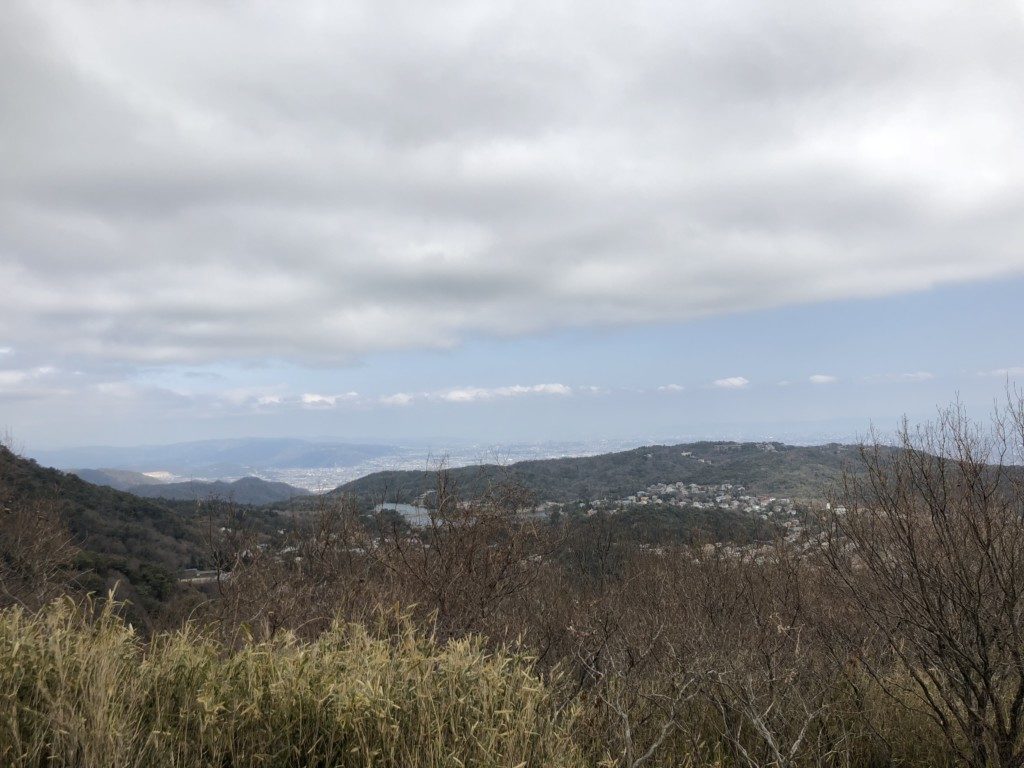 東おたふく山からの眺望