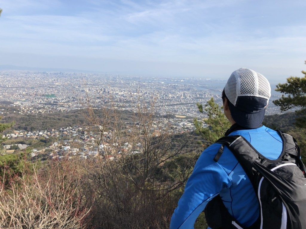 観音山からの眺望良し
