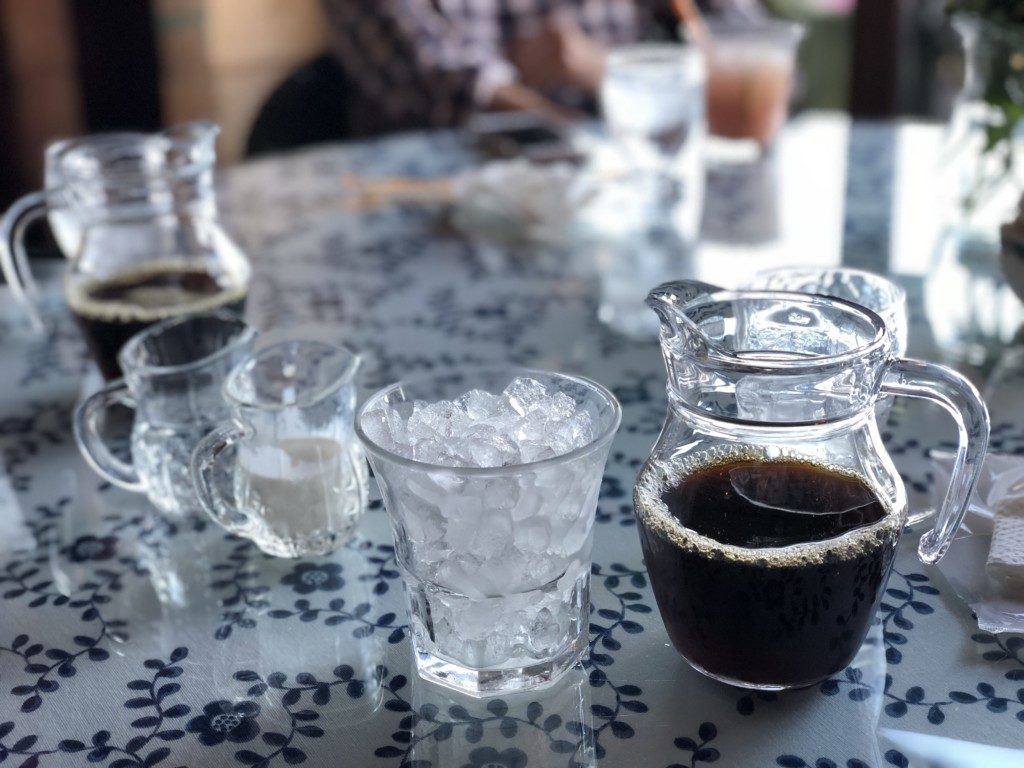 アイスコーヒー