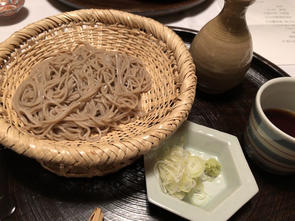 裏メニューのお蕎麦