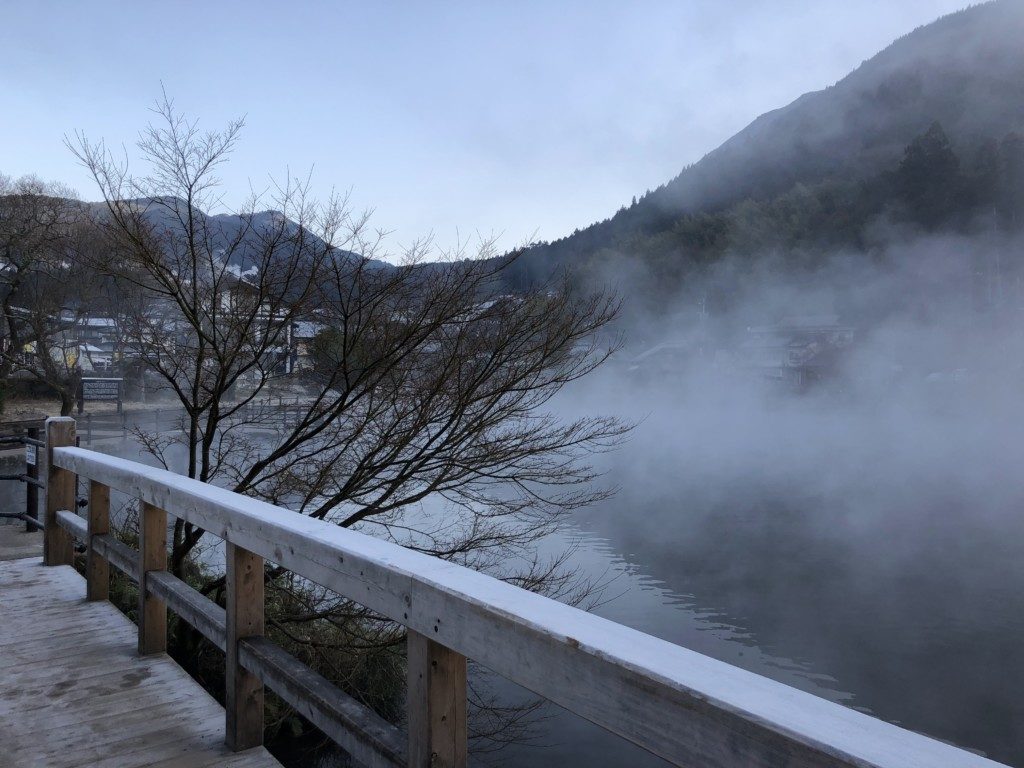 金鱗湖湖畔その２