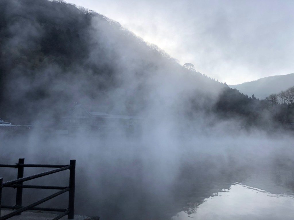 金鱗湖湖畔その２