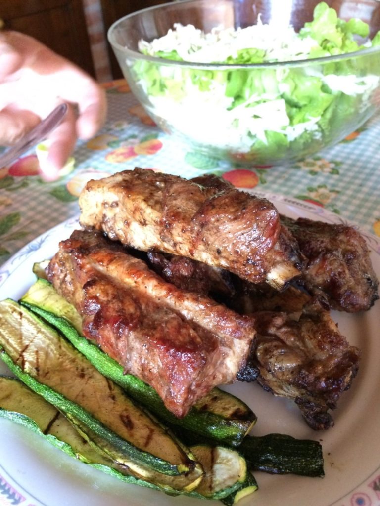 焼き上がり