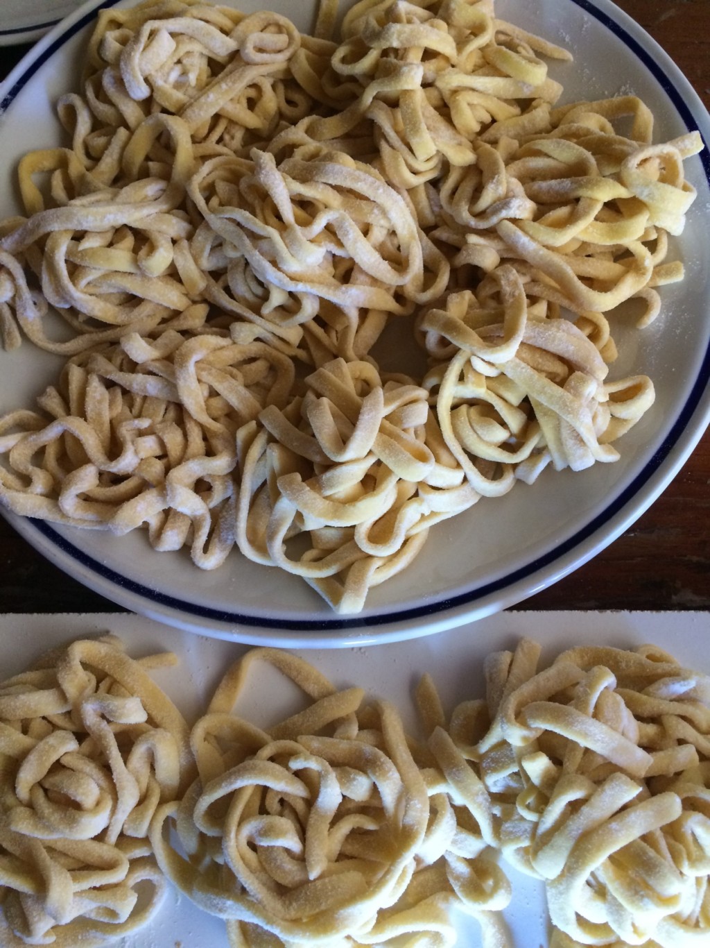 手打ちパスタ