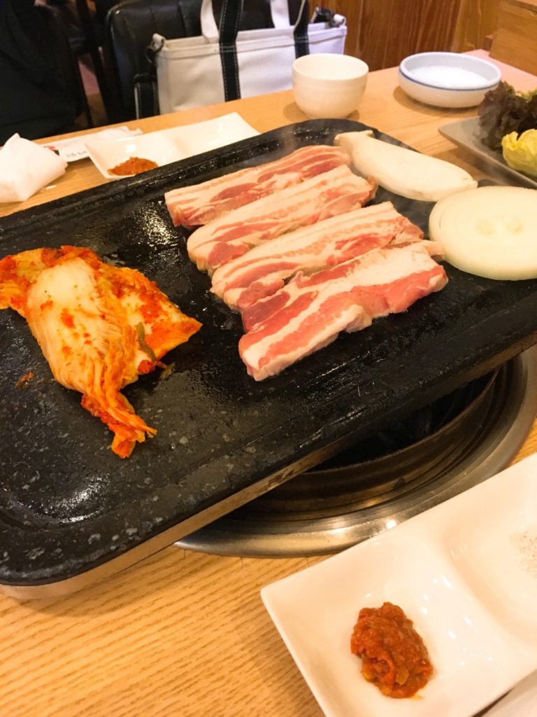 石焼鉄板