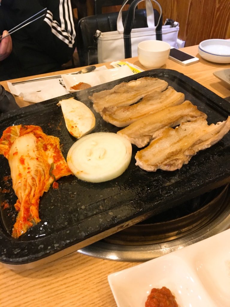 焼きキムチ