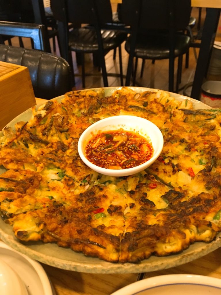 巨大チジミ