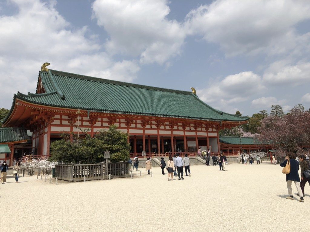 平安神宮本社