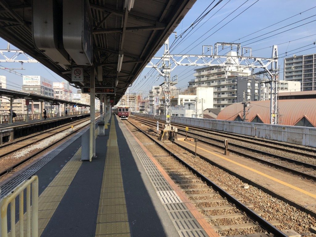 阪急中津駅