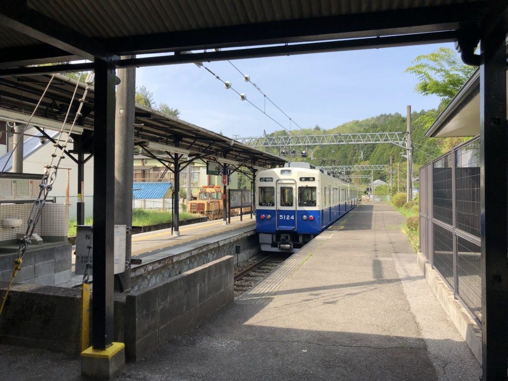 能勢電車両