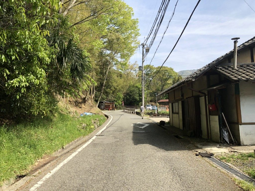上杉尾根コーススタート