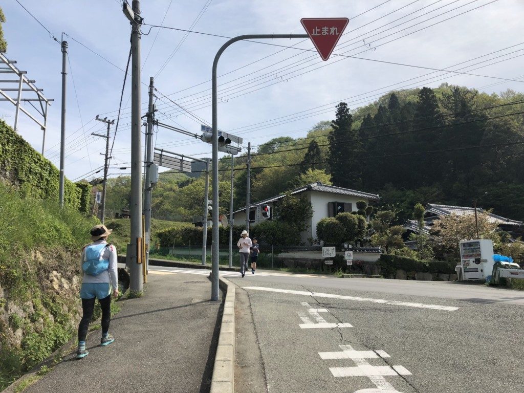 上杉尾根コースに