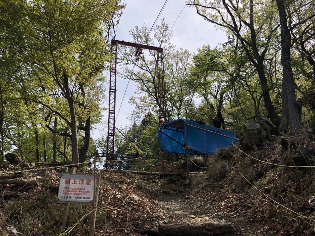 頭上注意その2