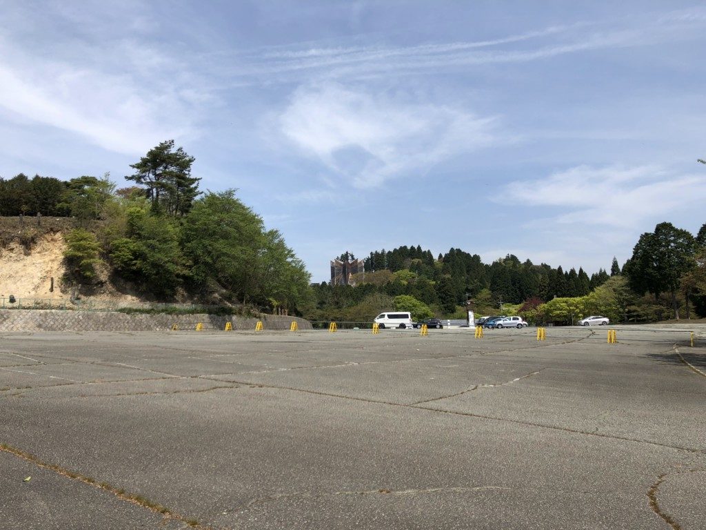 妙見山山上駐車場