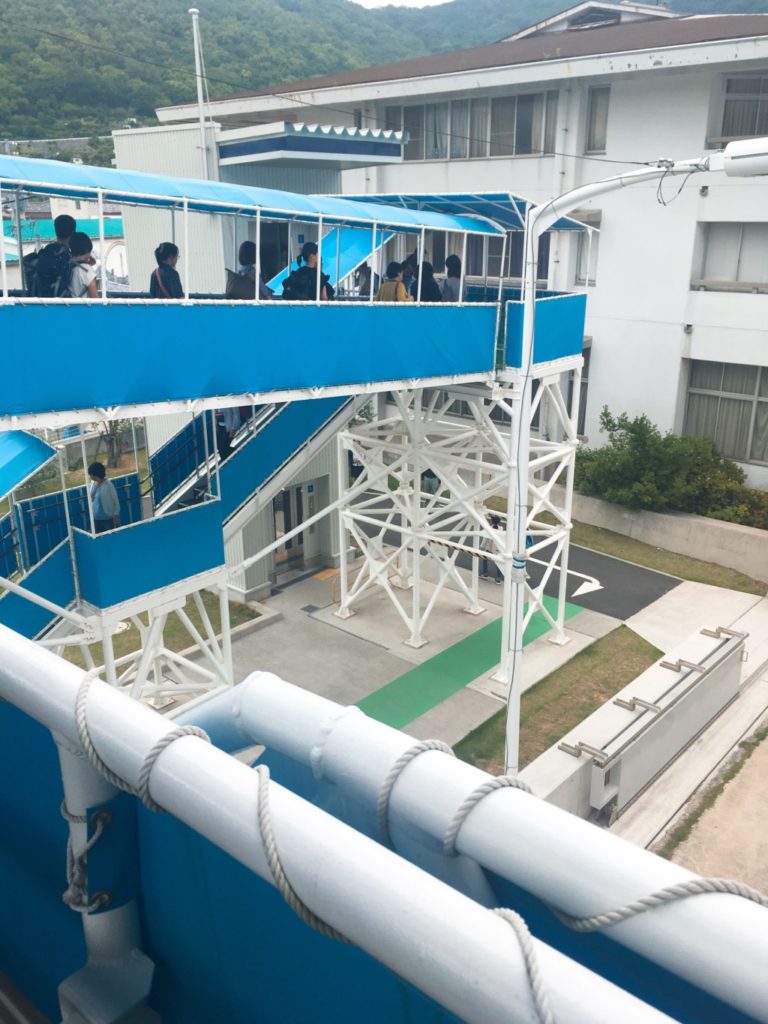 小豆島へ到着