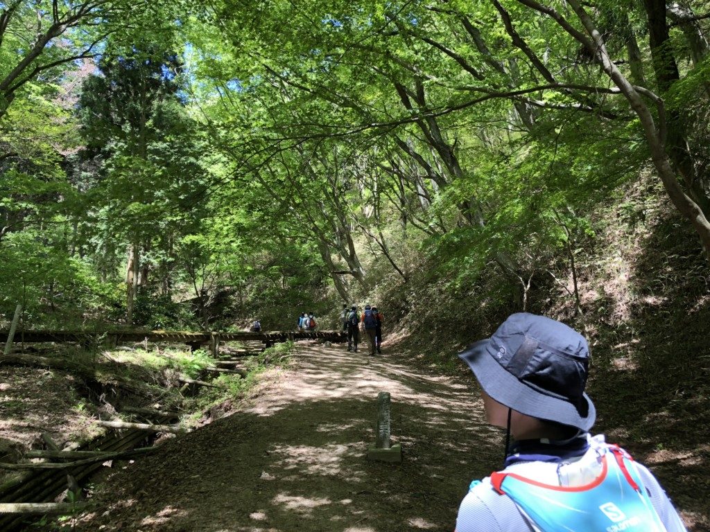 もうすぐ山頂