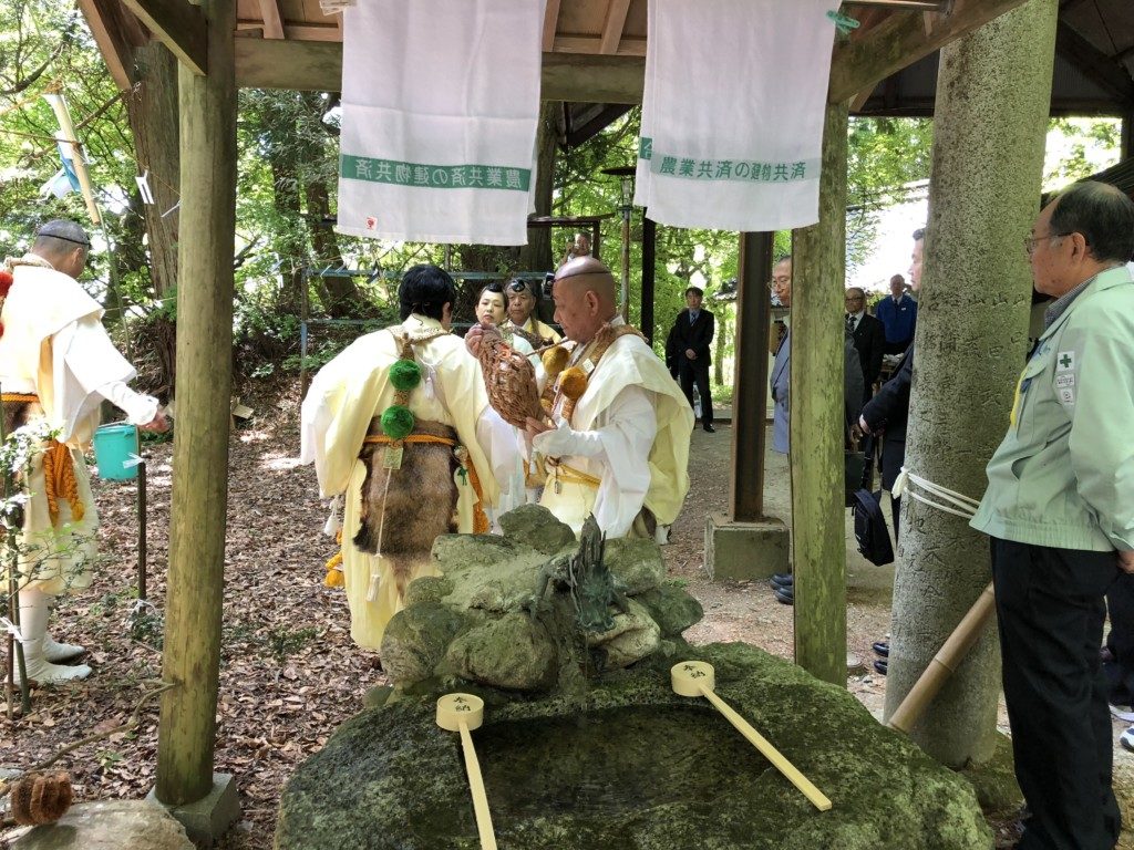 葛城天神社の祭事