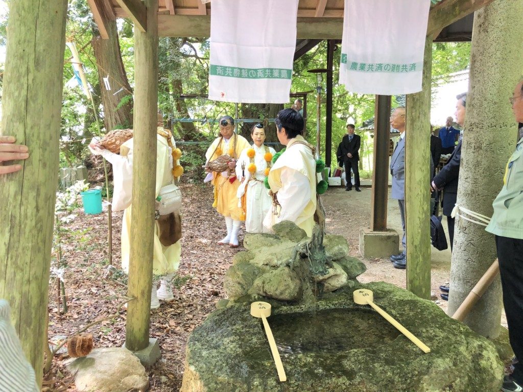 葛城天神社の祭事その2