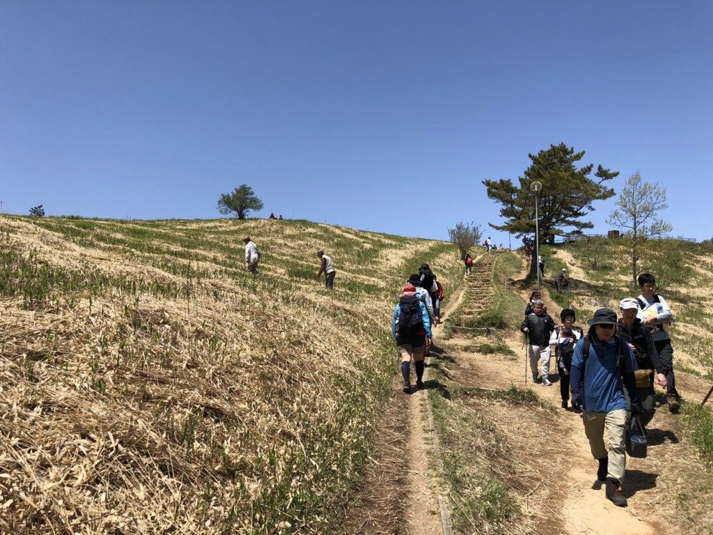 葛城山山頂