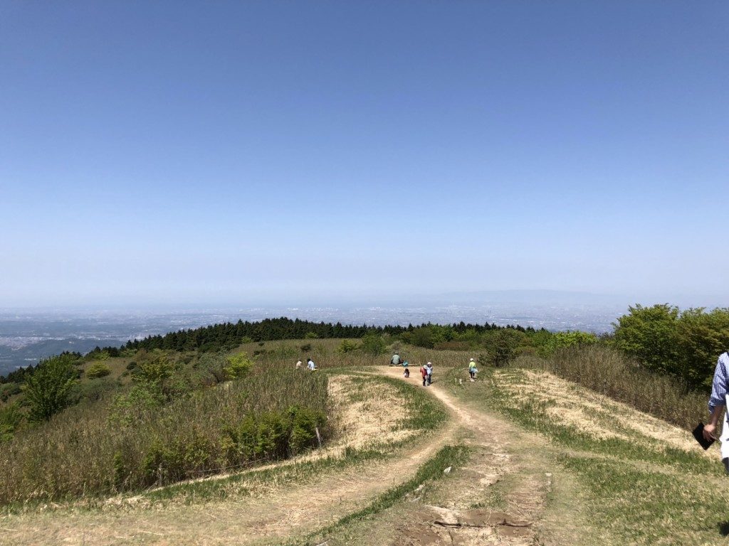 葛城山頂その2