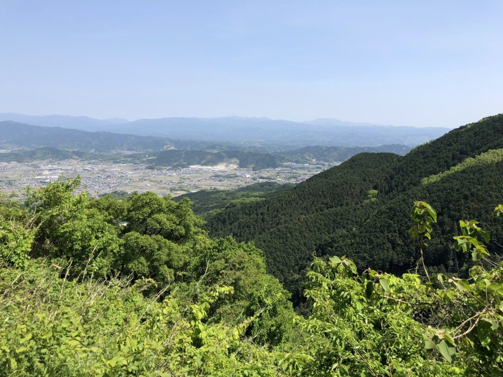 北尾根コースの展望その2