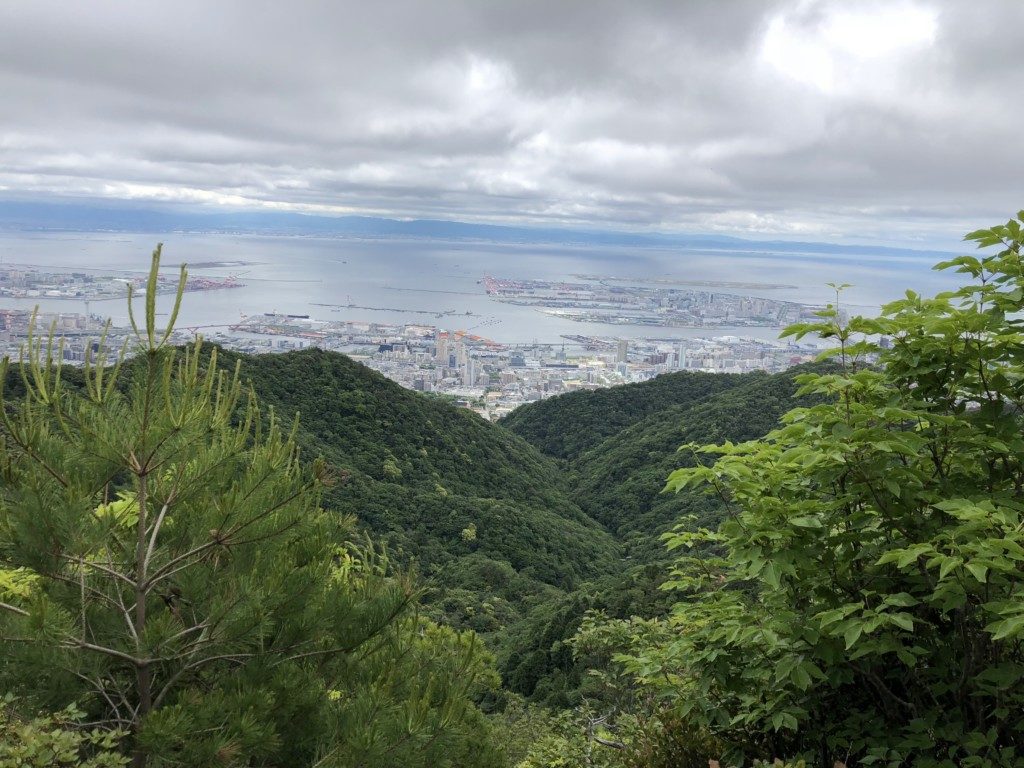 神戸の海