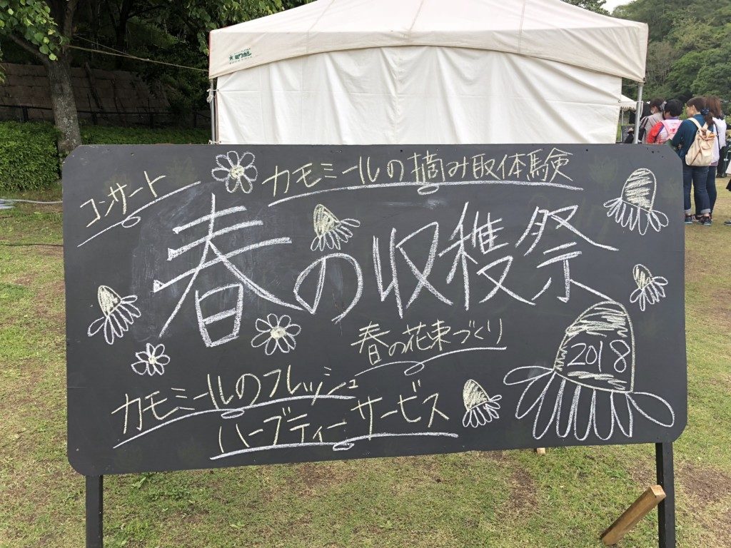 春の収穫祭