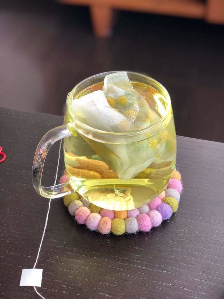 フレッシュカモミールティー