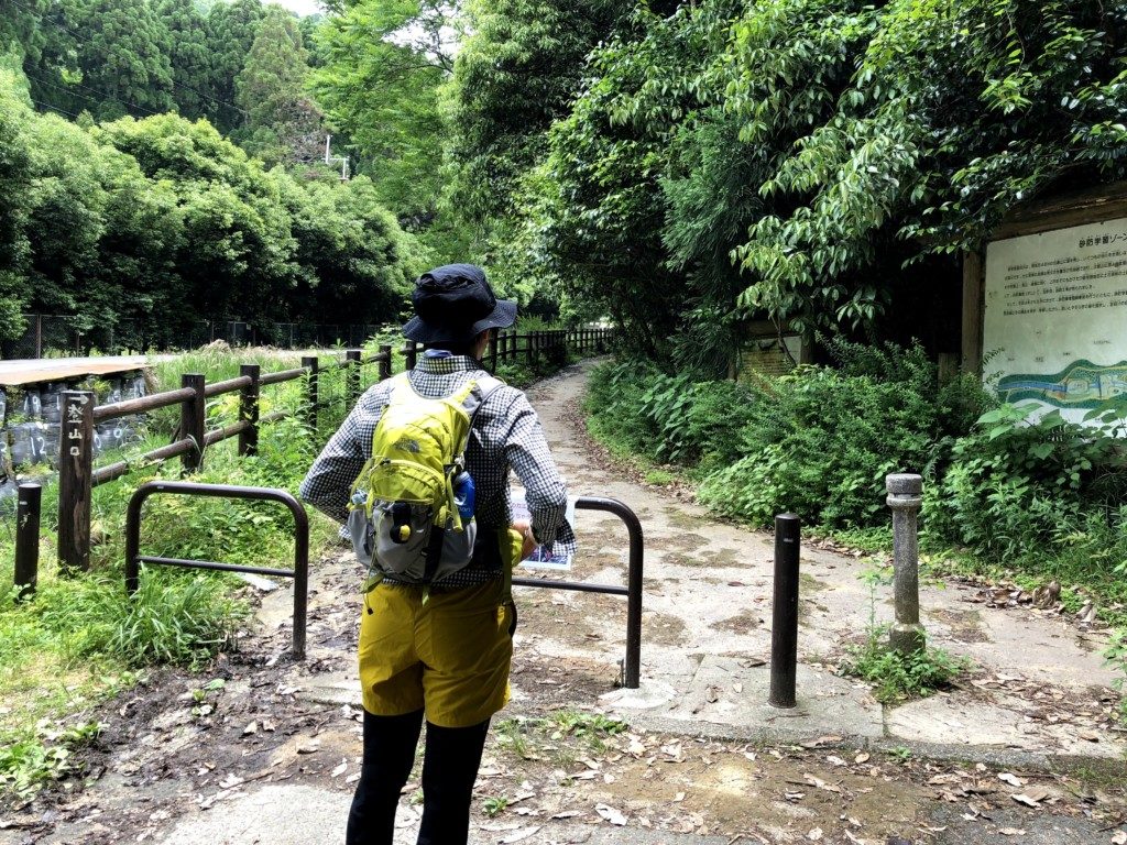 比叡山登山口へ