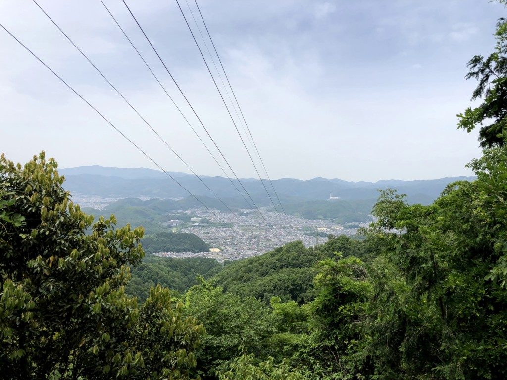 比叡山トレイルその3