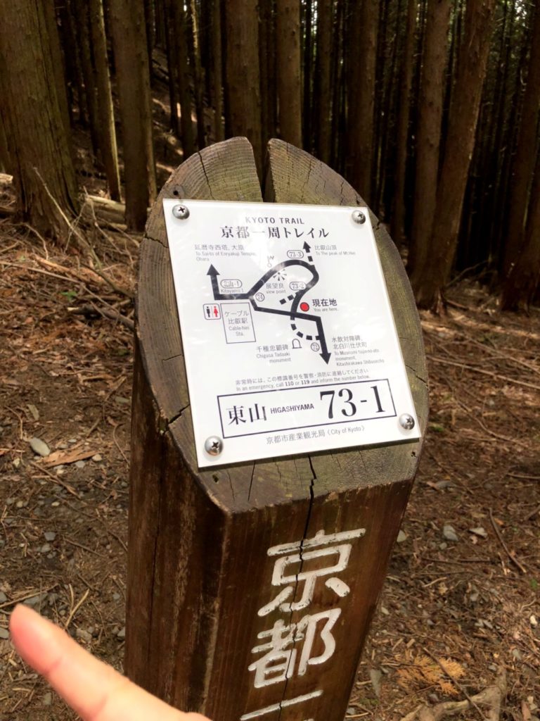 京都一周トレイルその3