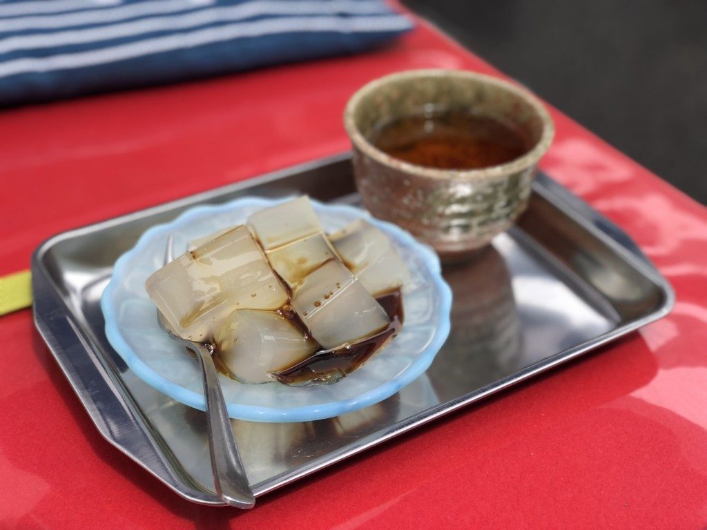 葛餅