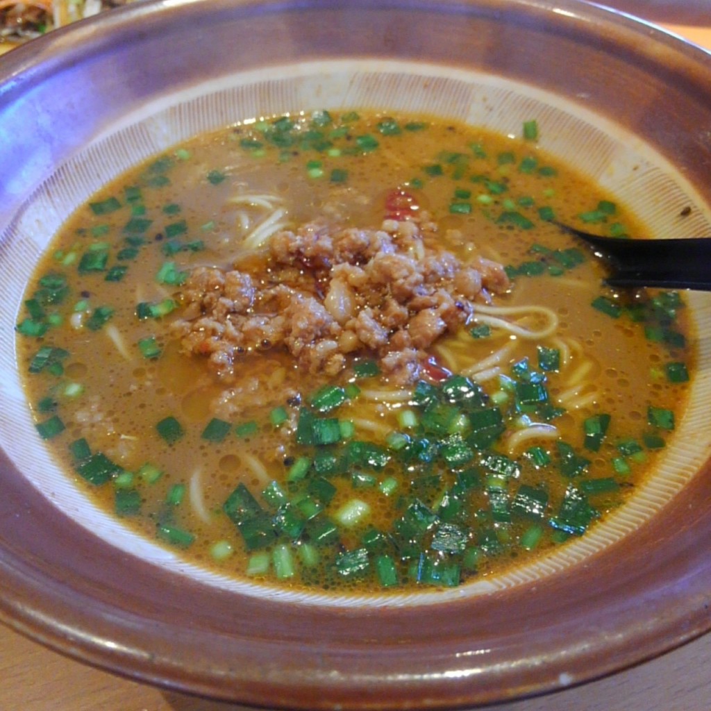 華甲園のラーメン