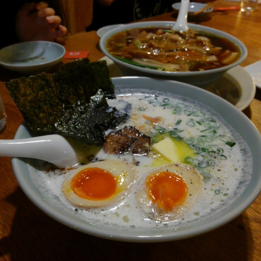 牛乳ラーメン