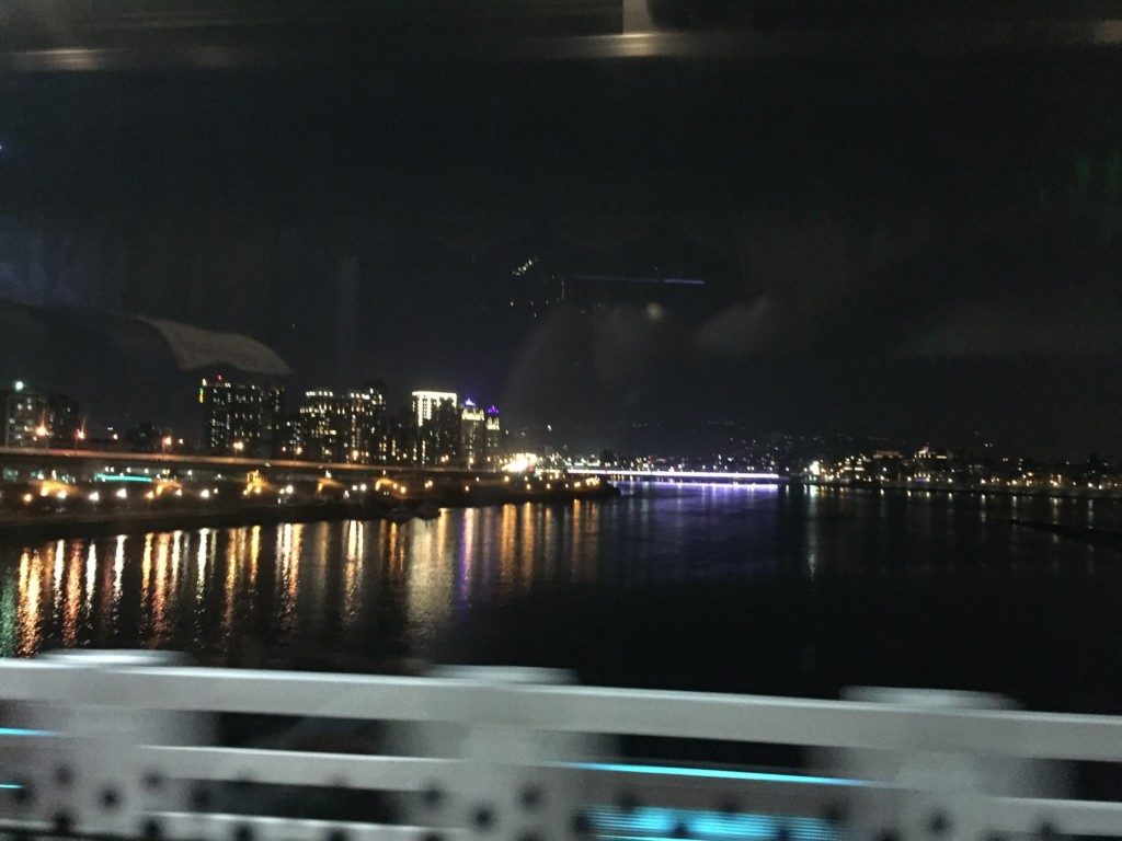 台北の夜景