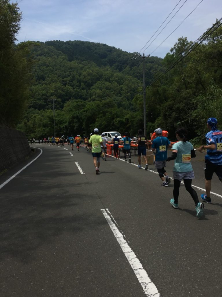 山間
