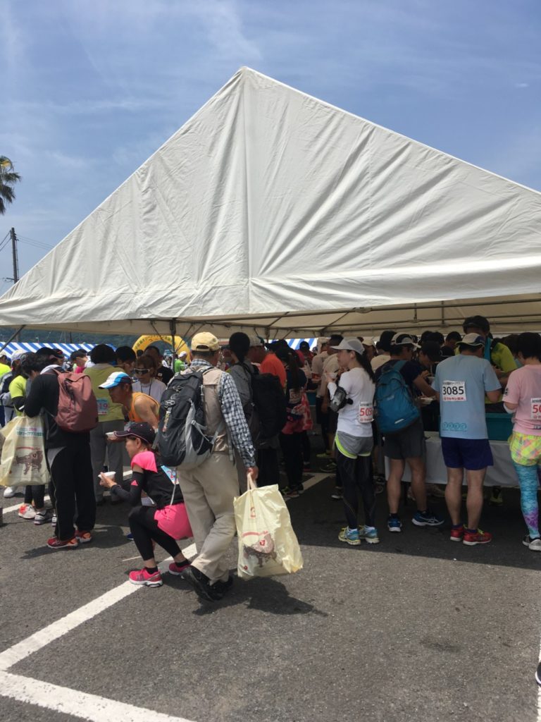 そうめんブース