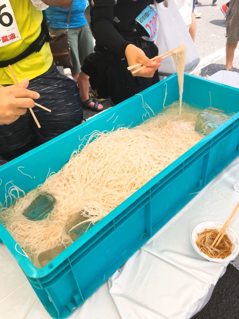 素麺食べ放題