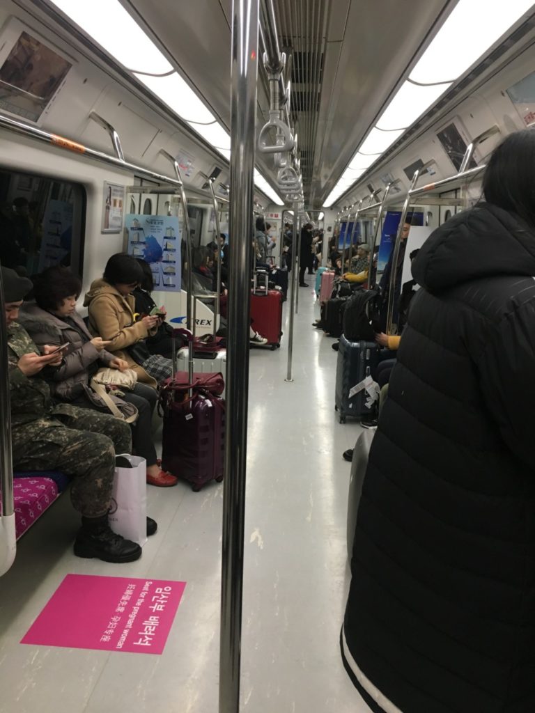 韓国地下鉄