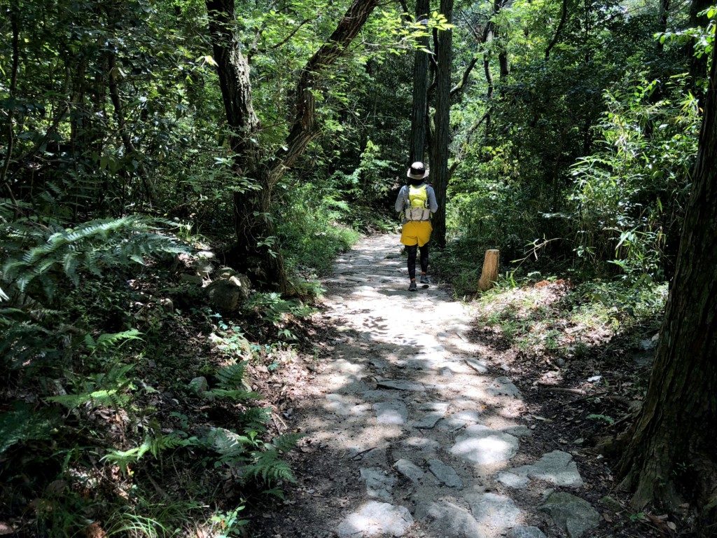 住吉道の石畳
