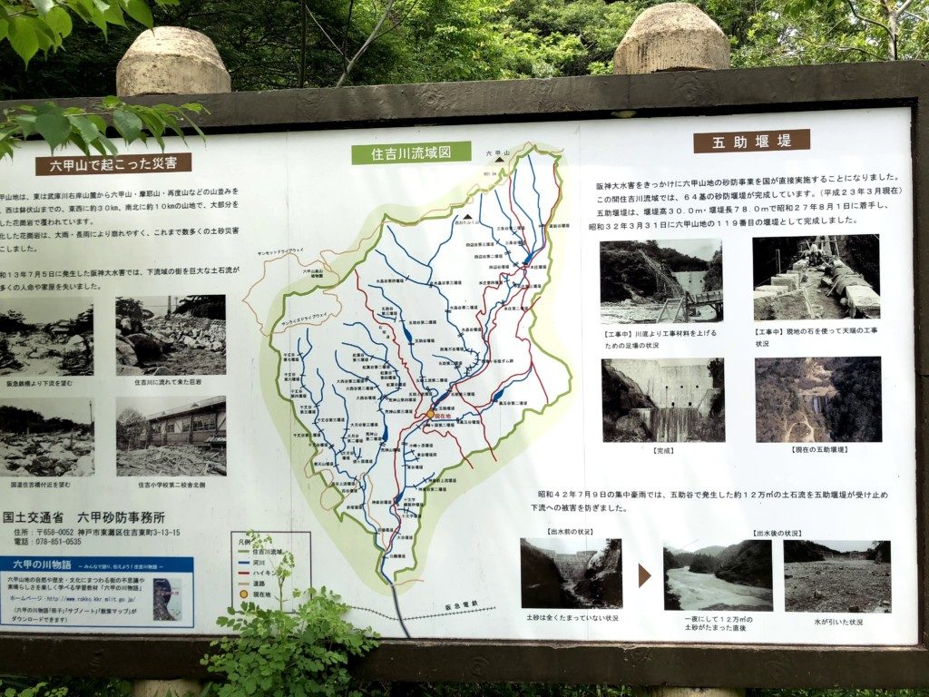 住吉川流域図