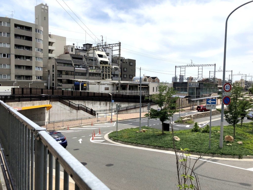阪急御影駅