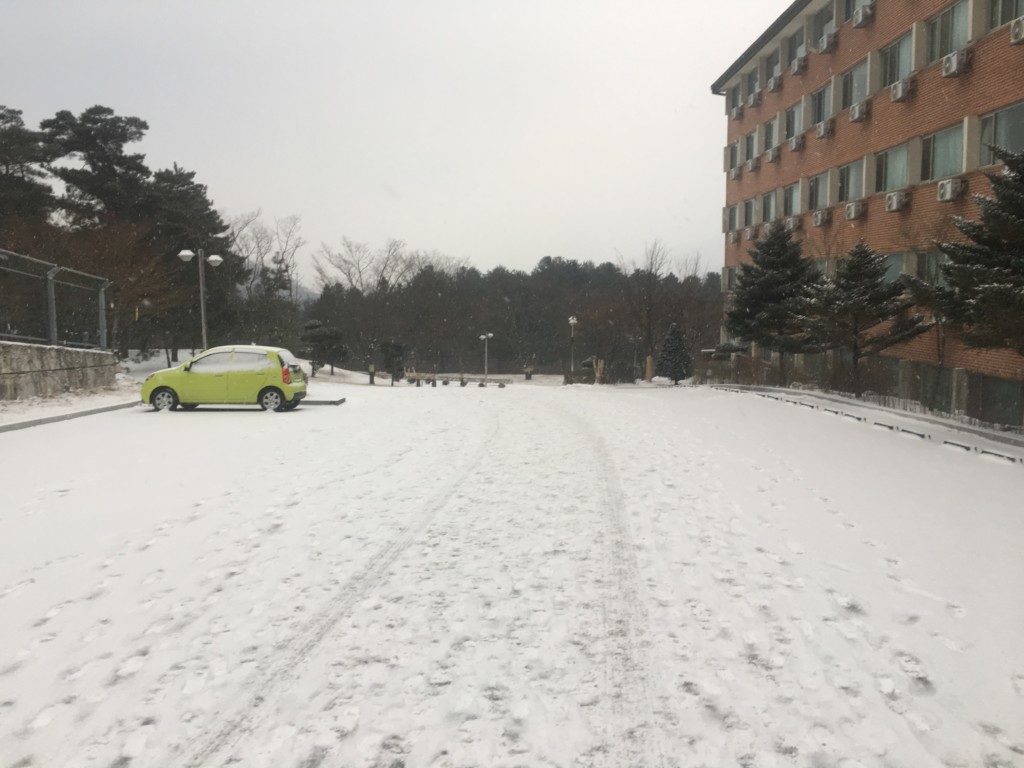 平昌オリンピック研修場所