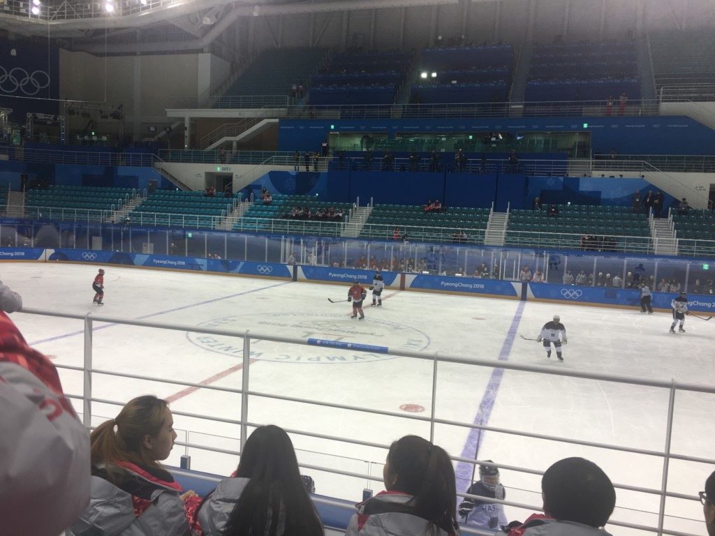 平昌オリンピックのボランティア