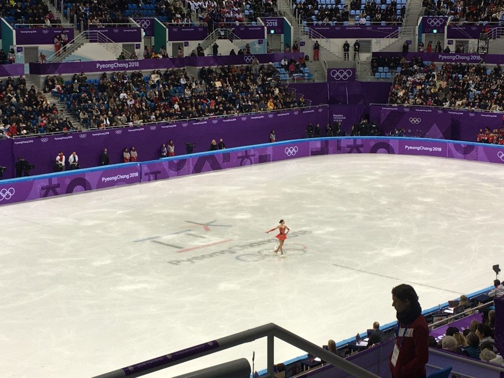 平昌オリンピックのボランティア_ザギトワ