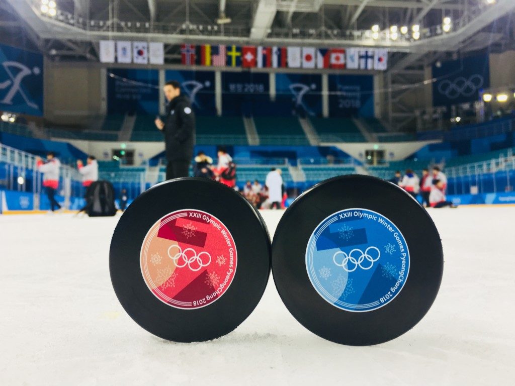 平昌オリンピックのボランティア_アイスホッケーパック